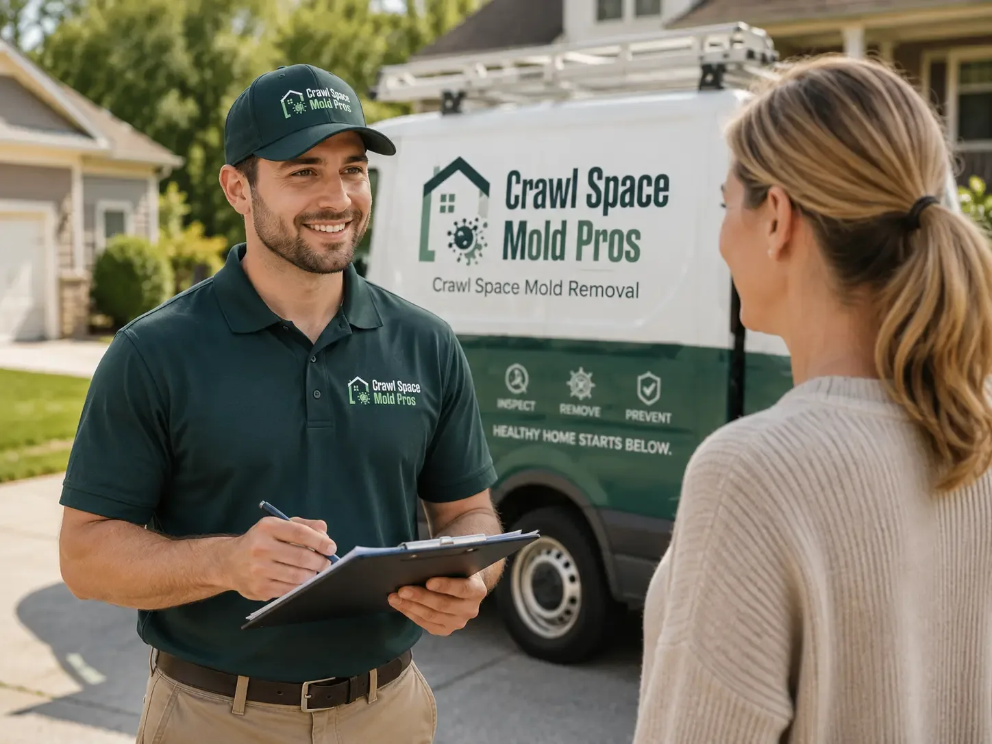 Crawl Space Mold Removal Hamilton, MI FAQs